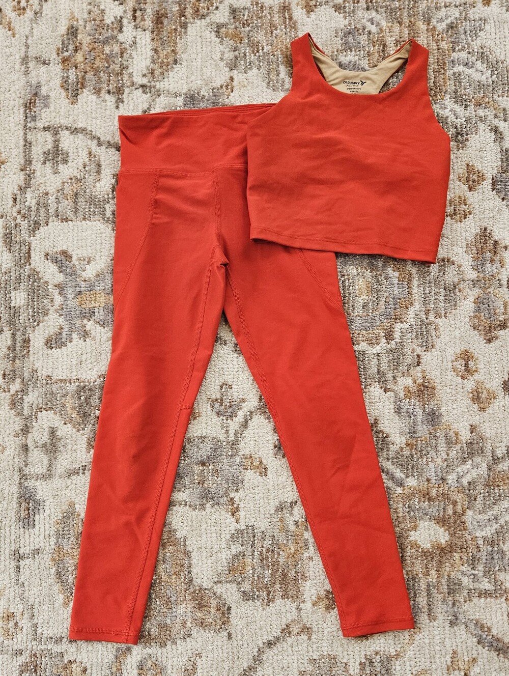 Girls Athletic Set